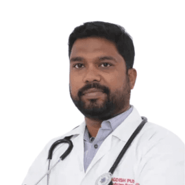 Dr. Jagdish, trauma and joint replacement surgeon in India with 17+ years of experience